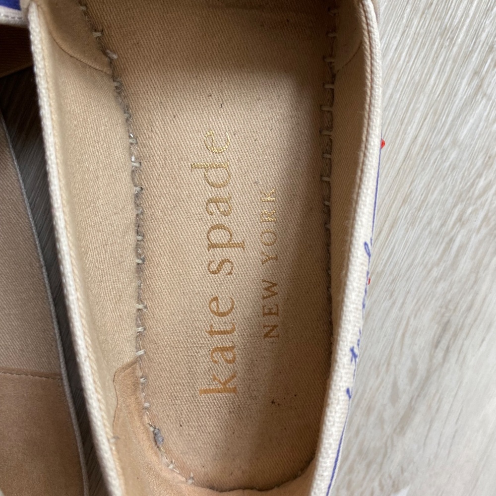 Kate Spade printed espadrilles 8 - Picture 6 of 9